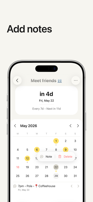 Wheneri: Task Tracker Screenshot 6 of 7