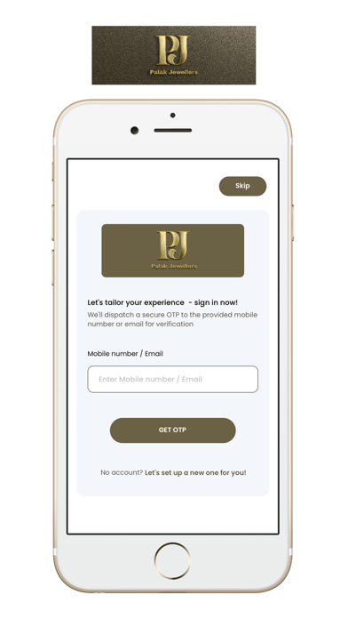 Palak Jewellers Patna Screenshot