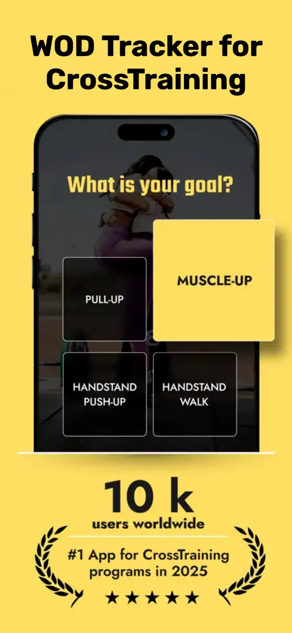 WOD App: Timer & AI Workout Screenshot 2