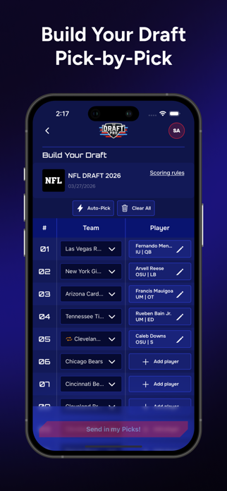 The Draft Pro® Screenshot 2 of 6