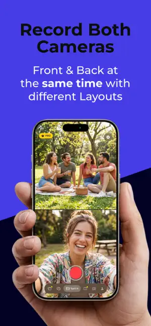 DualCamRec screenshot 1