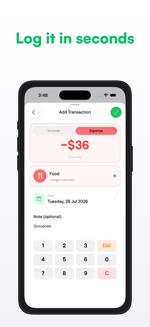 DaySpends: Track Your Money screenshot 3