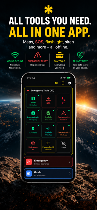 Survive Now - Emergency Kit Screenshot 1 of 4