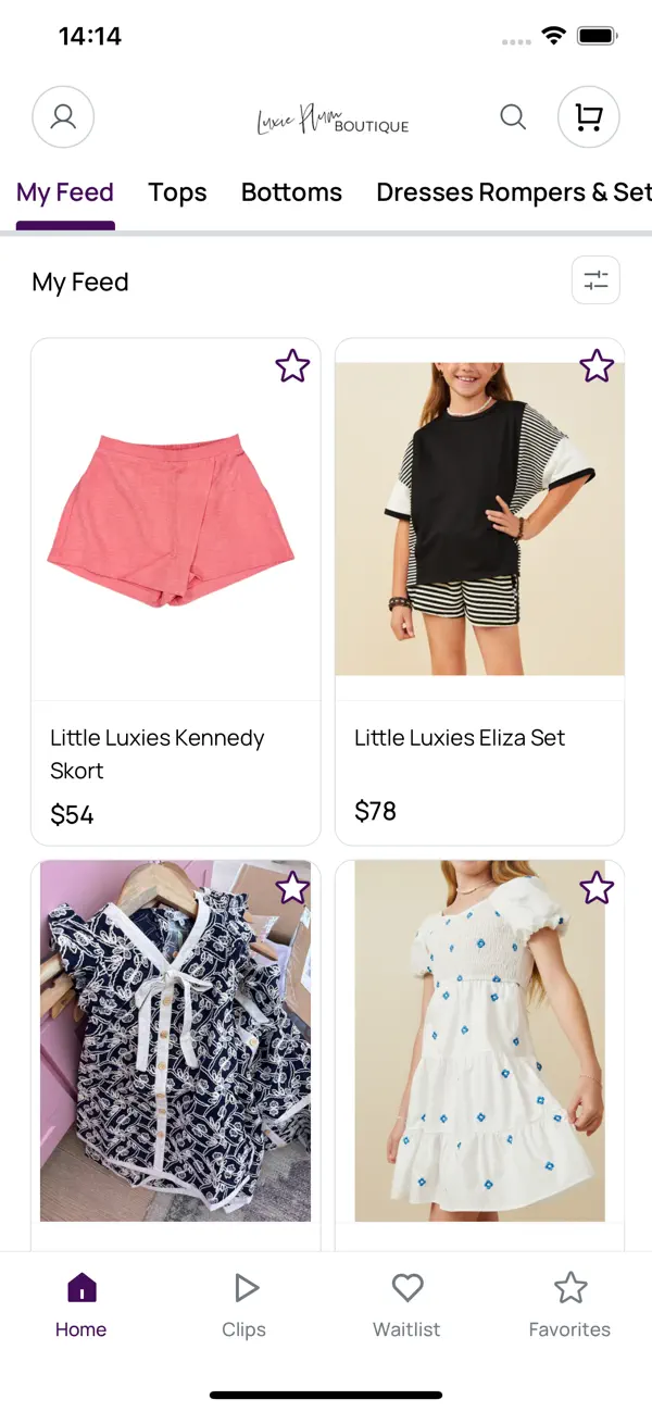 Screenshot #2 pour Luxie Plum