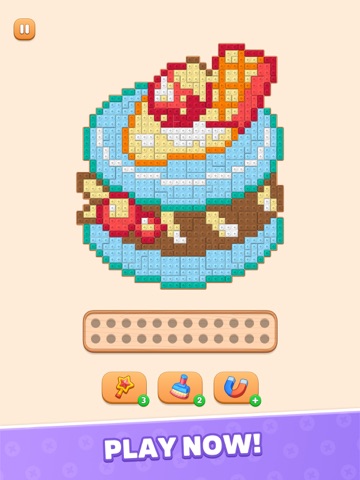 Wood Screw Sort: Pixel Puzzle iPad screenshot