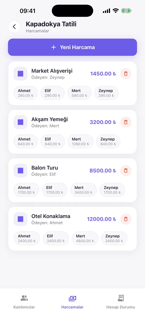 Screenshot #3 pour Hesapçı