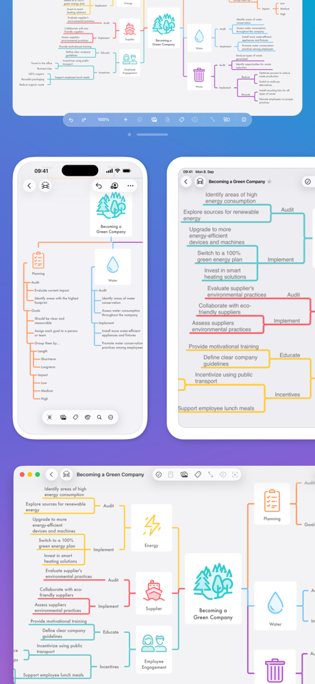 MindNode: Mind Map & Outline screenshot 10