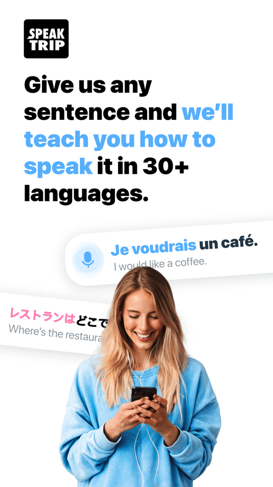SpeakTrip - Learn & Translate - 0.0.19 - (iOS)