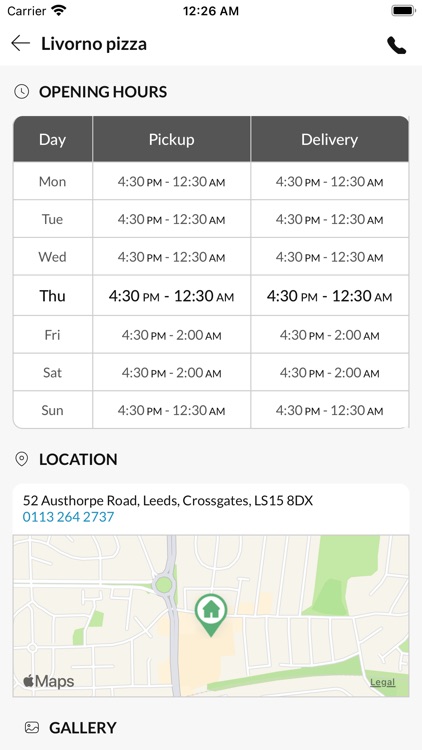 Livorno Pizza. screenshot-6