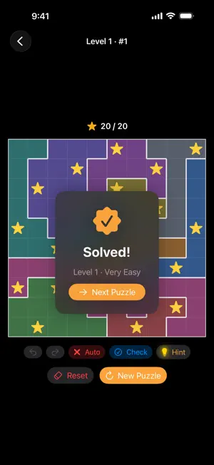 Mizar: Star Battle Puzzle screenshot 3