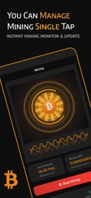BTC Miner · Bitcoin Mining screenshot