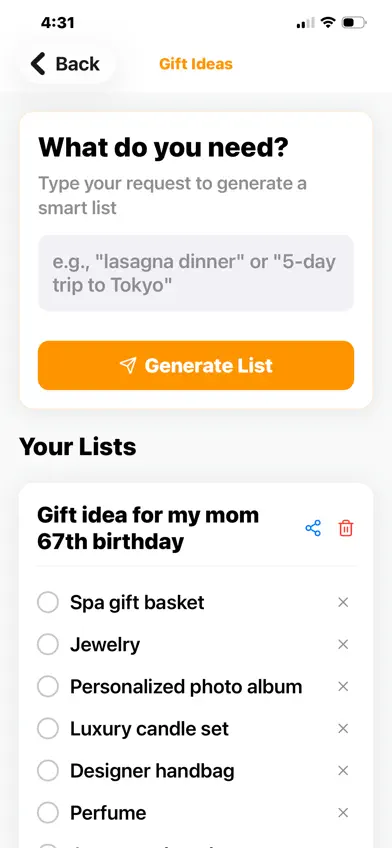 Shop General 5 App screenshot 3