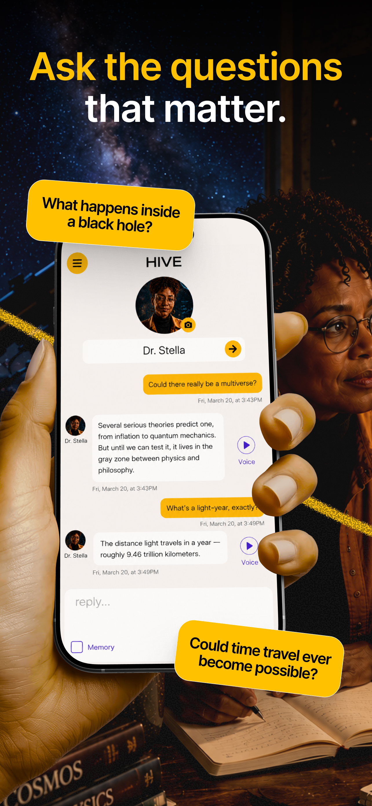 My HIVE AI screenshot 5