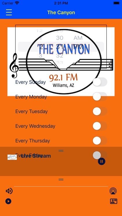 KZBX FM The Canyon screenshot-3