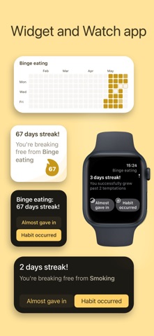 QTRR: Mindful Habit Change screenshot