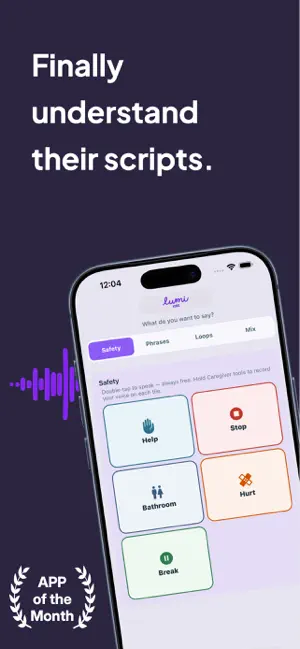 LUMI Voice screenshot 1