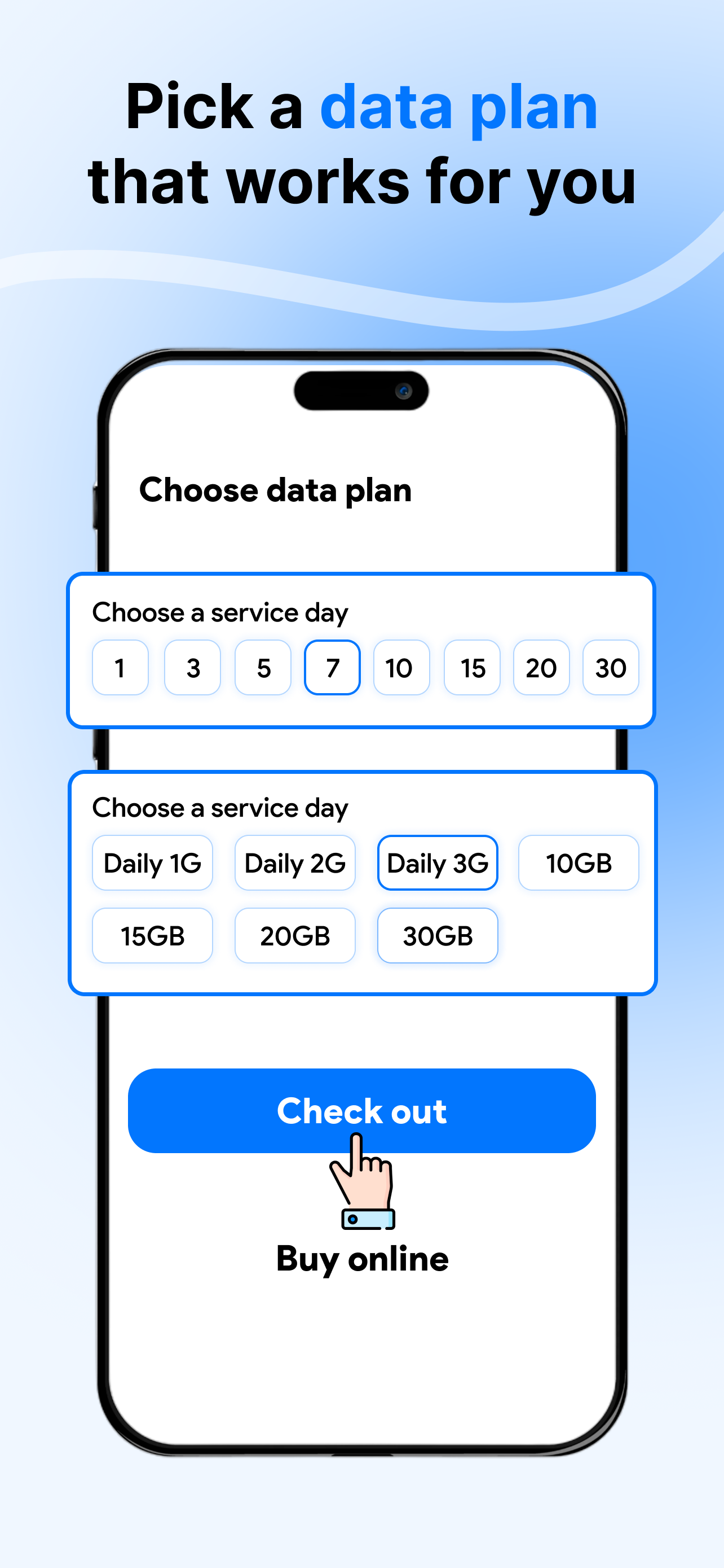 eSimForTrip: Global eSIM screenshot 2