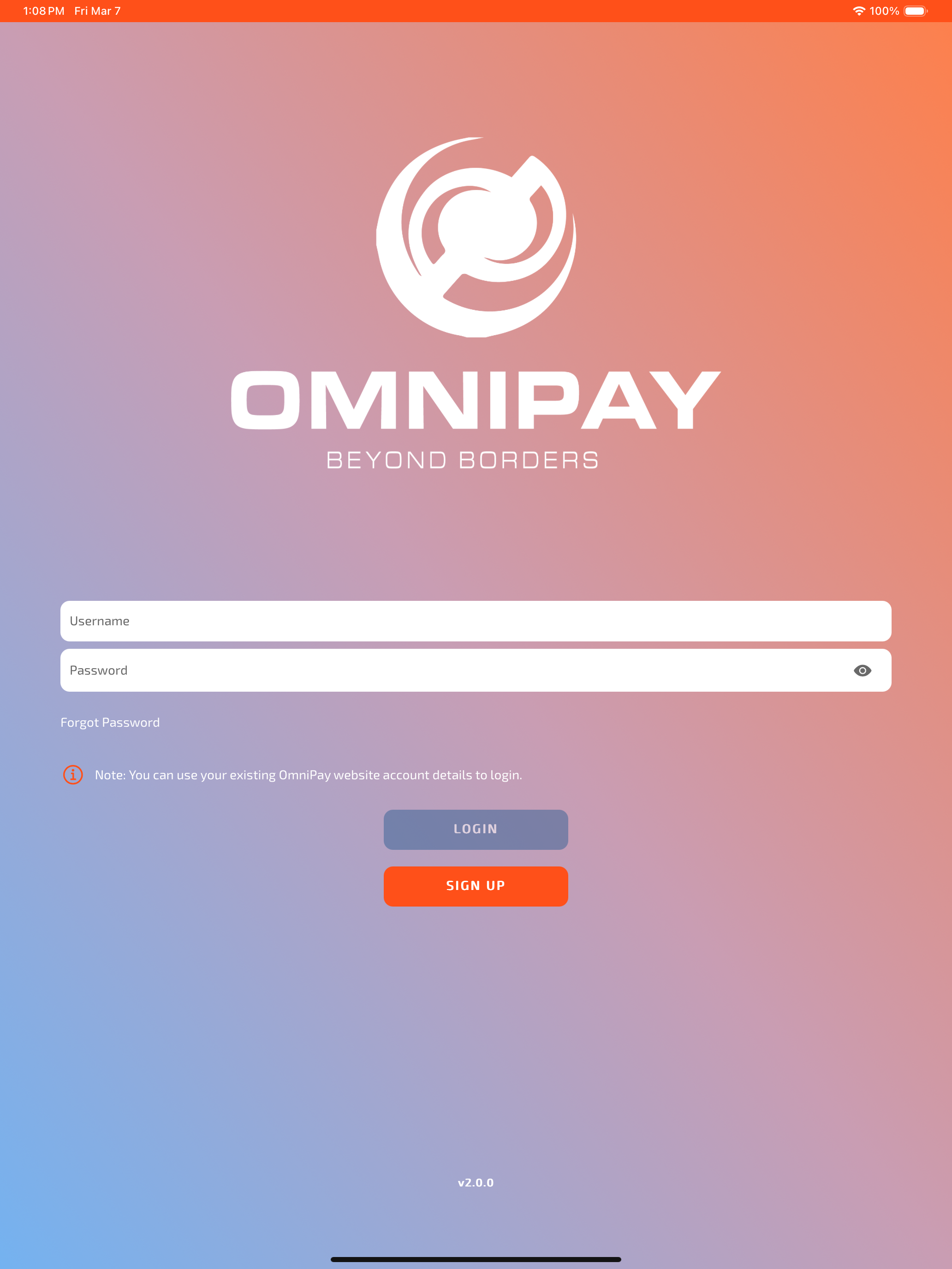 OmniPay Mobile App
