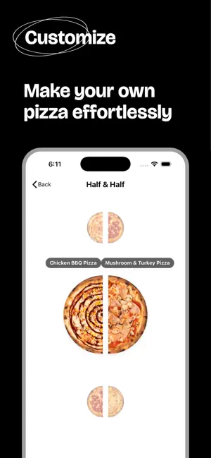 2in1 Pizza & Burger screenshot 3