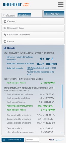 Aero-Calc Screenshot 5 of 6