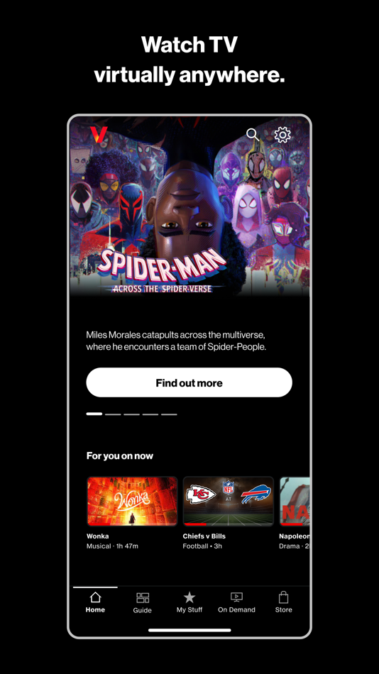 #1. Fios TV Mobile (iOS) By: Verizon Services Corporation