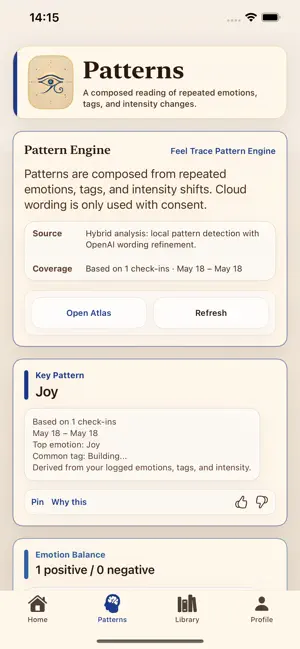 Feel Trace screenshot 2