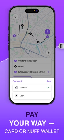 London Ride Nuff - Mini Cabs screenshot