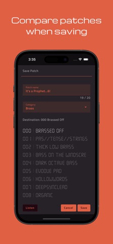 Prophet-6 Companion Screenshot 6 of 9