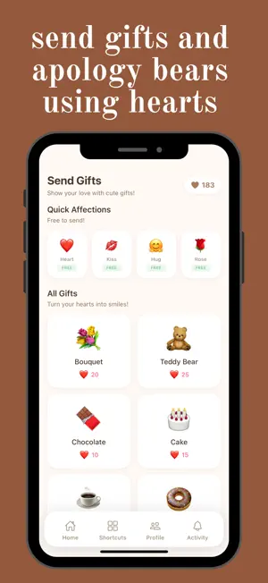couplee: love note app screenshot 4