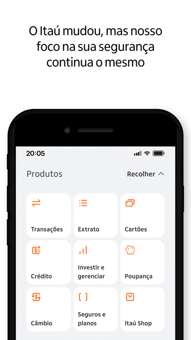 Banco Itaú: Conta, Cartão e + Screenshot