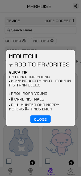GotchaTama Screenshot 4 of 10