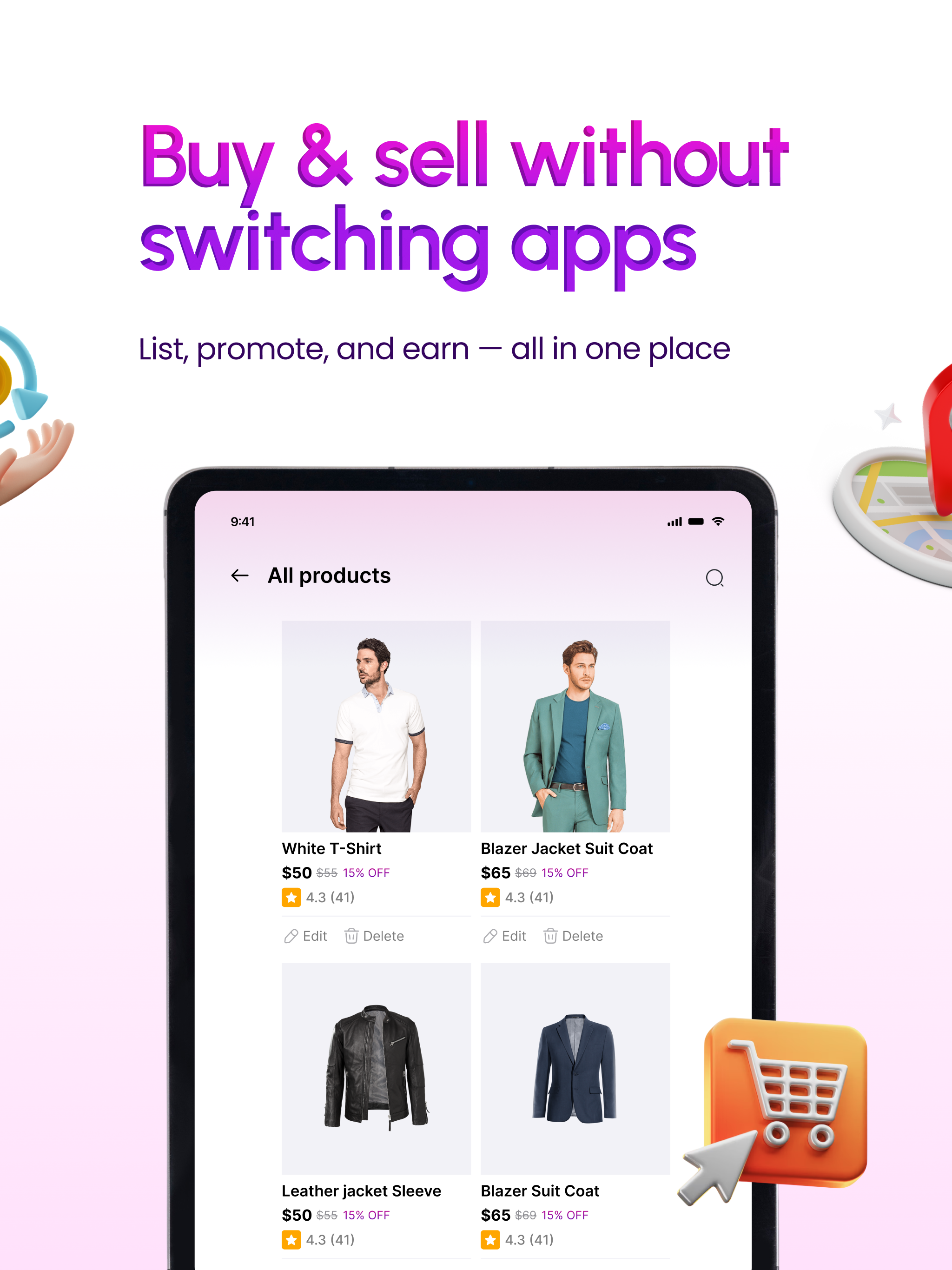 SplashArk: Social Shop & Earn screenshot 11