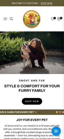 Snout and Fur screenshot