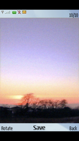 0.3MP Camera screenshot