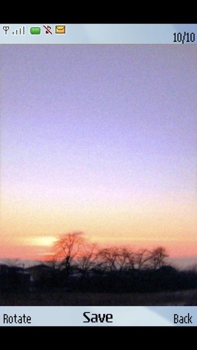 0.3MP Camera iPhone screenshot 10 - Photo & Video app