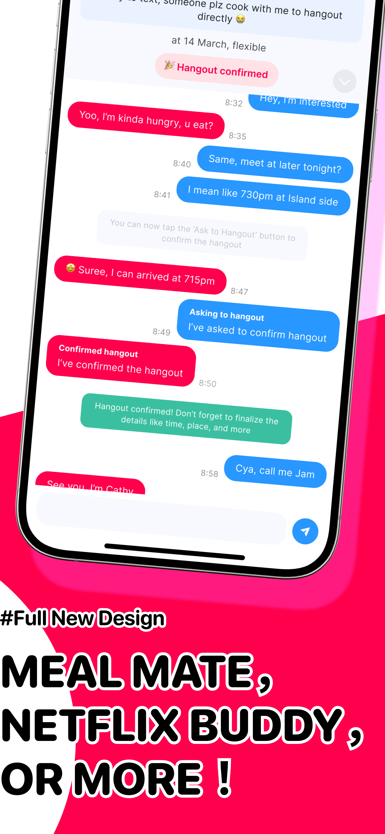 Handout - Looking for hangout? screenshot 3