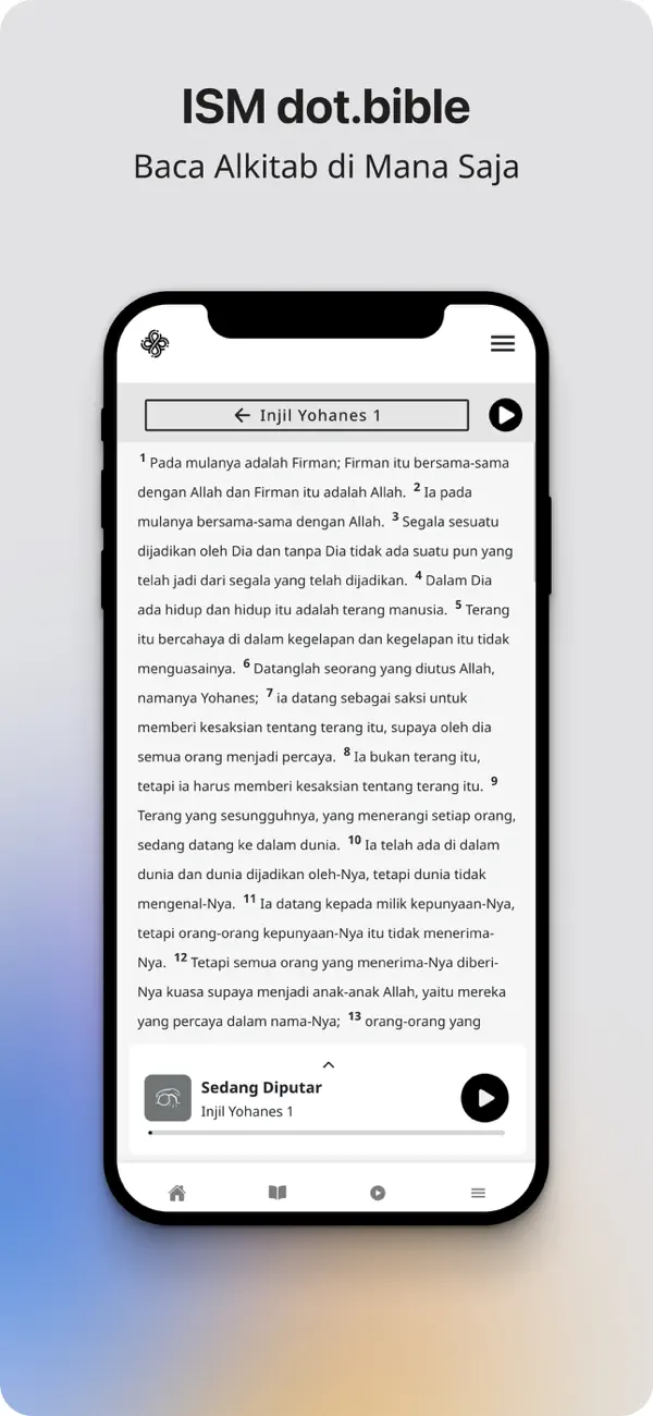 Screenshot #3 pour dot.Bible Bahasa Indonesia