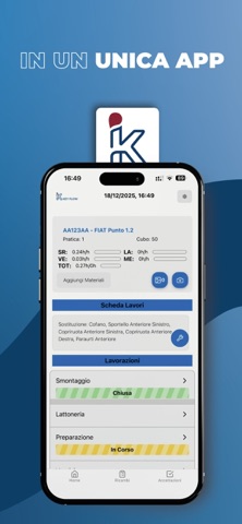 KeyFlow screenshot
