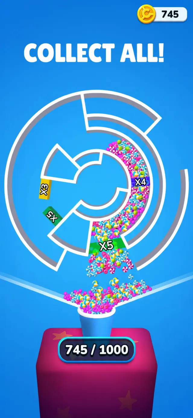 Multi Maze 3D screenshot 1