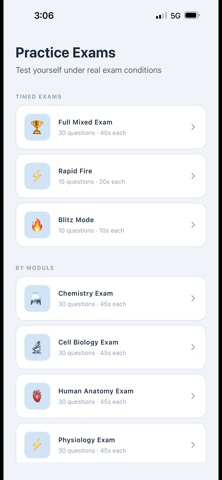 MedStudy: Medical Exam Prep Screenshot 4 of 9