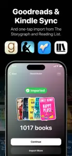Bookshelf: Book Tracker & List screenshot 9