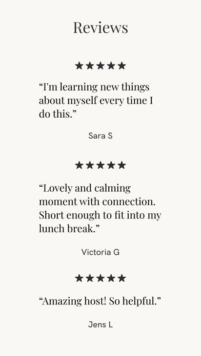 Aware: Mindfulness & Wellbeing Screenshot