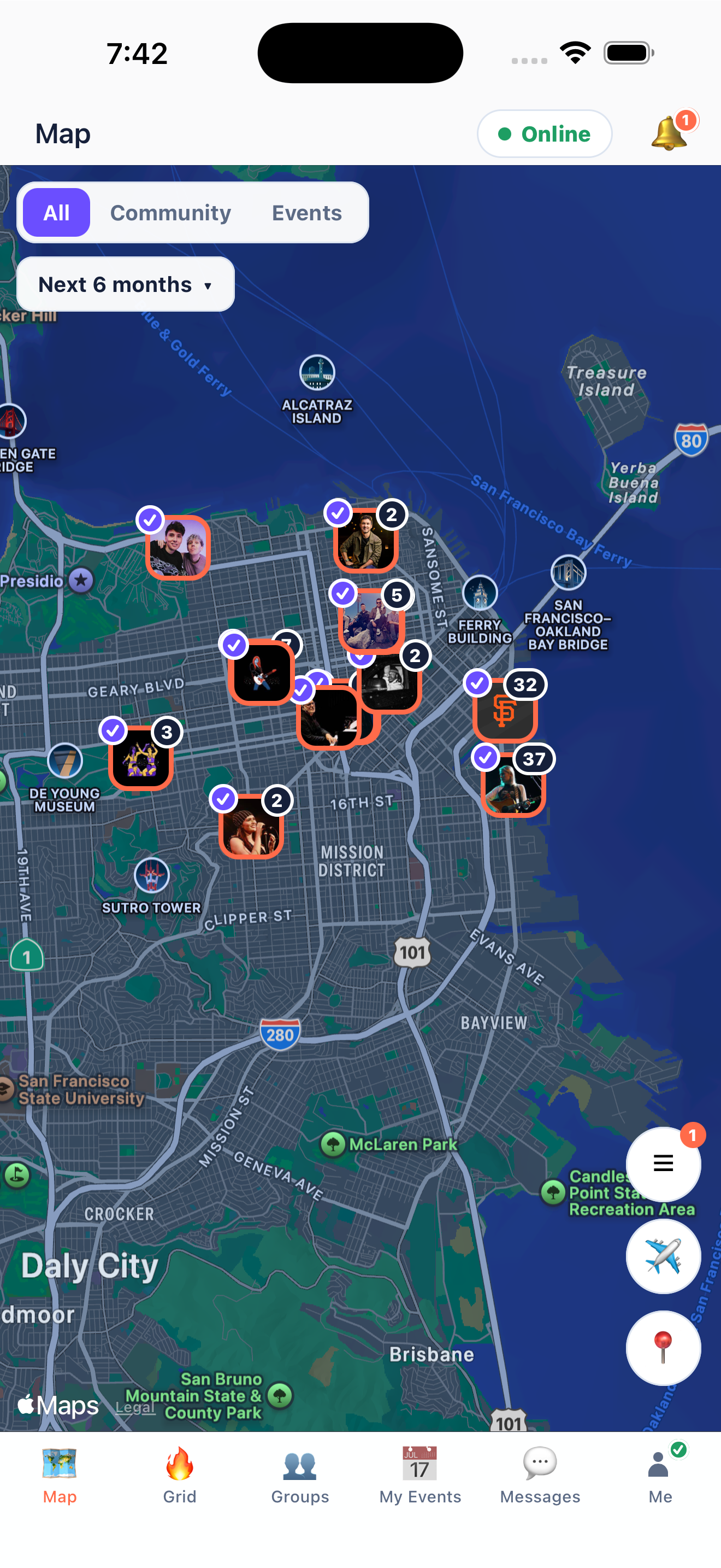 NearbyGrid: Meet Nearby