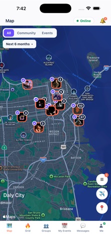 NearbyGrid: Meet Nearby screenshot