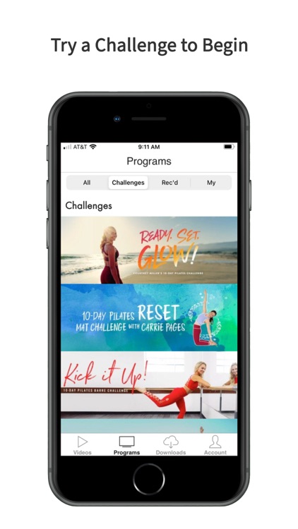 Pilates Anytime | Workouts