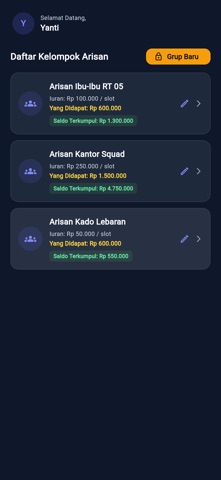 Kocok Arisan Spin Nama Screenshot 5 of 5