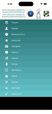 JáróKonf! app screenshot