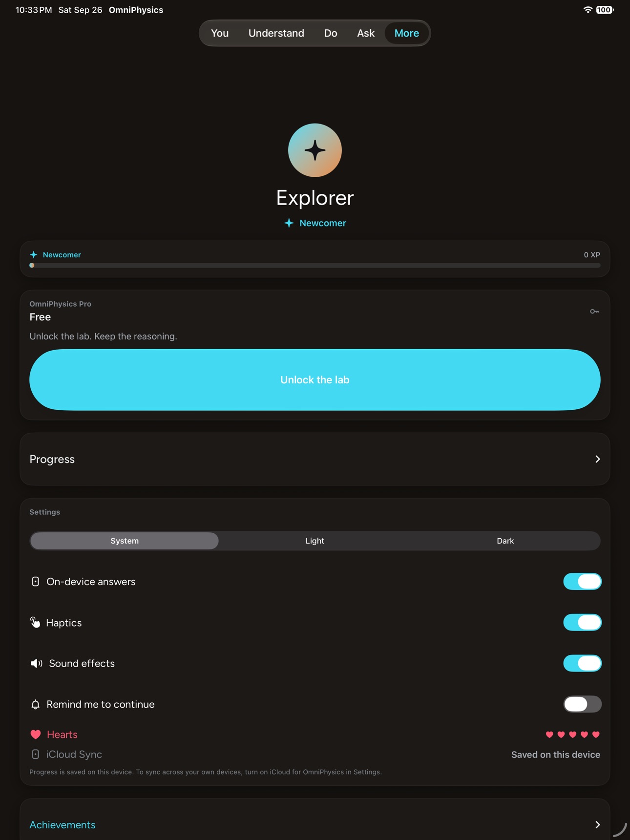Screenshot 9 of OmniPhysics