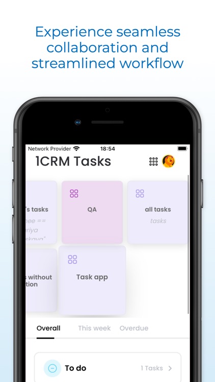 1CRM Tasks