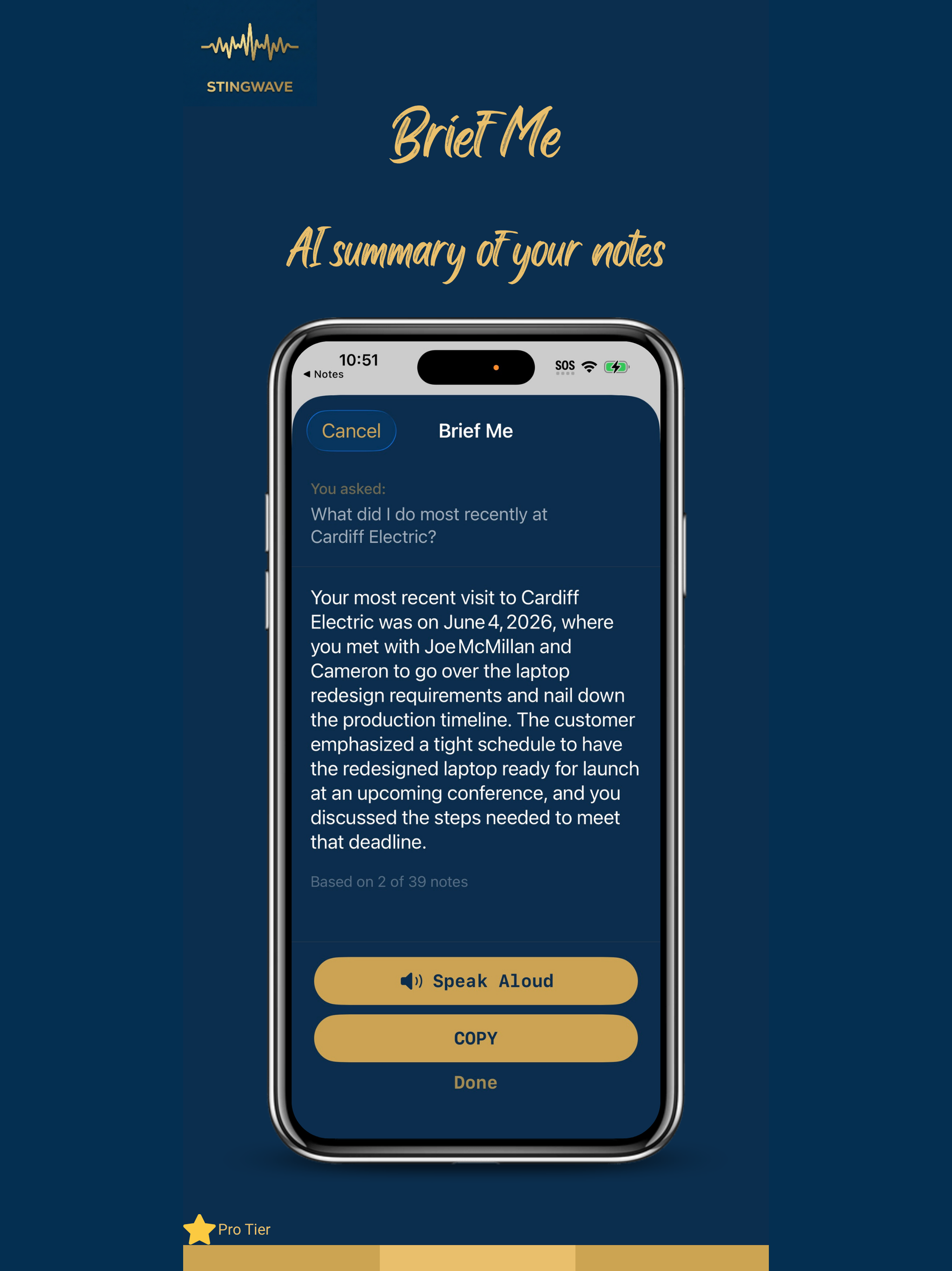 Stingwave: AI Voice Keyboard